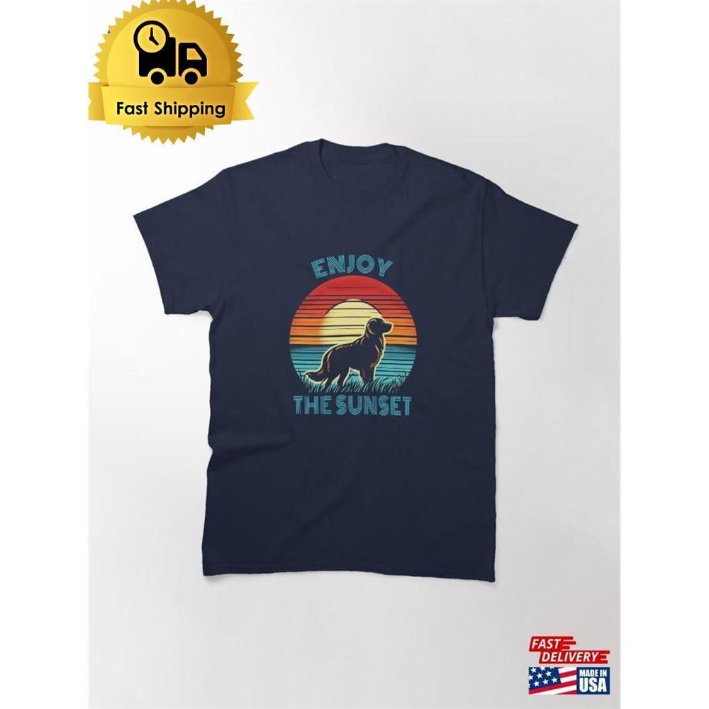 Enjoy The Sunset Retro Unisex